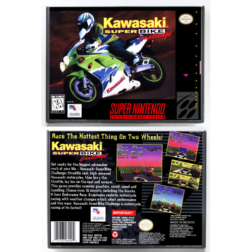 Kawasaki Superbike Challenge